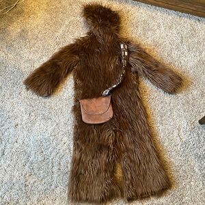 Kids Chewbacca costume- mask not included
